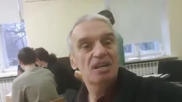 Дорогая Фаина Борисовна! Привет с урока русского и математики! смотреть онлайн