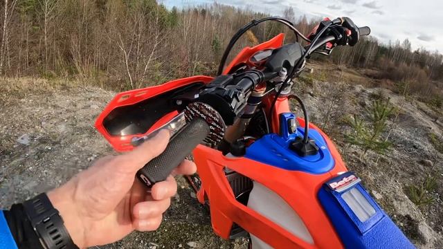 Beta RR 390 Race edition 2022 overview and mods for hard enduro смотреть онлайн