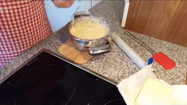 Заварной сметанный крем смотреть онлайн