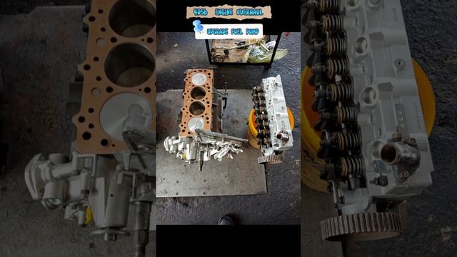 MITSUBISHI PAJERO 4D56 SIAP BUAT ENGINE OVERHAUL N UPGRADE FUEL PUMP, RUNNING FIRST смотреть онлайн