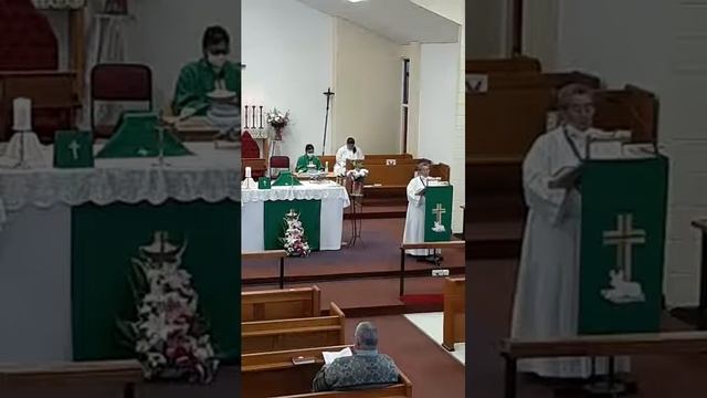 Christ the Mediator - Eucharist (Livestreamed 11 October 2020) смотреть онлайн