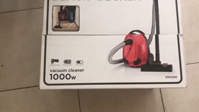 Unboxing Black+Decker VM1200 Vacuum cleaner смотреть онлайн