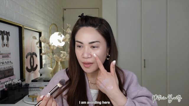 NEW DIOR MAKEUP 💞 DIOR FOREVER GLOW MAXIMIZER / DIOR FOREVER SKIN GLOW TONE-UP CUSHION TRY ON!