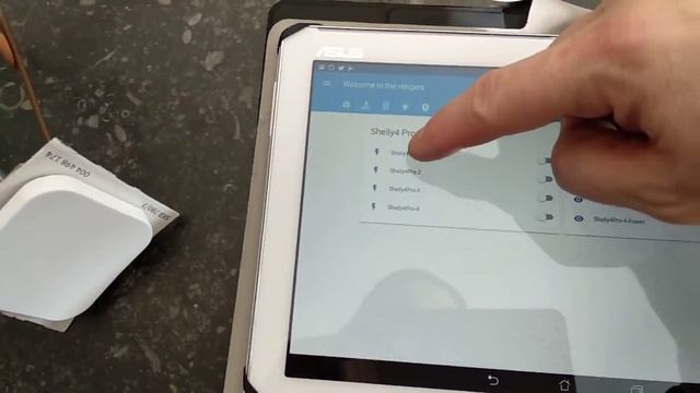 Shelly4Pro - Home Assistant - local MQTT Broker Live Demo смотреть онлайн