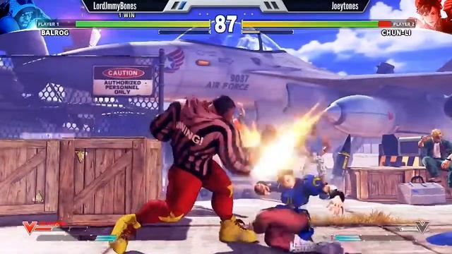 LordJimmyBones VS JoeyTones (LanETS 2017 - SFV) смотреть онлайн
