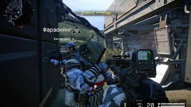 Warface Чёрная мамба.Димон_Хан. Ас вал. смотреть онлайн