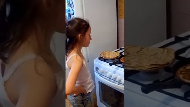 Учимся делать блины смотреть онлайн