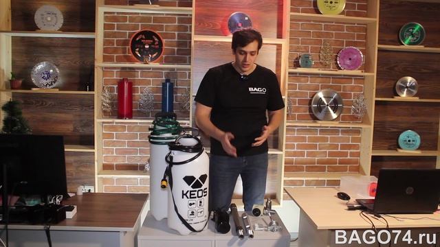 Бак для воды DIAMASTER 12л и  Бак KEOS 17л