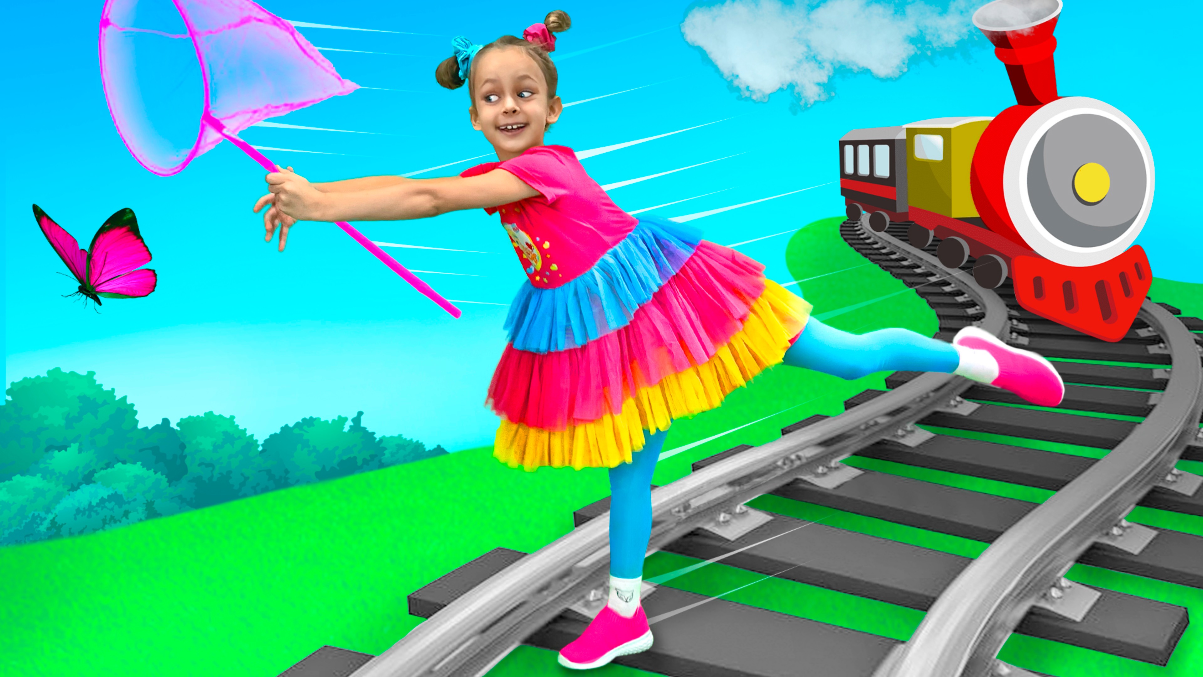 Где дети могут поиграть в песенку + Больше детских стишков и песенок для детей | Майя и Маша смотреть онлайн