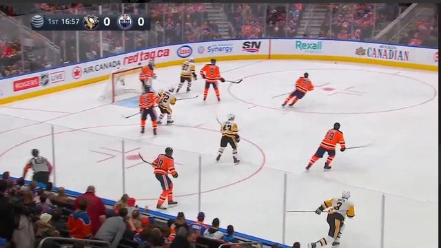 NHL | Crosby | Прием шайбы в ноги. Неумело смотреть онлайн