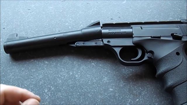 Browning Buck Mark URX AirGun Review