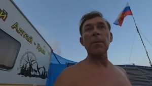 70 ч. Жизнь в караване у моря