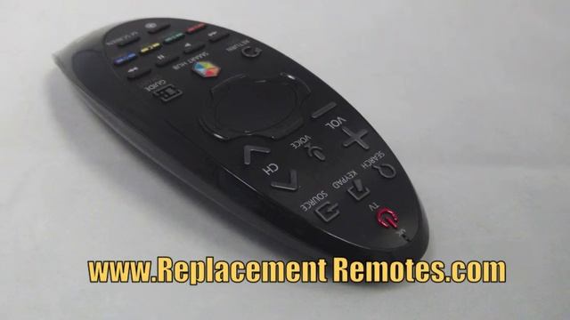 SAMSUNG BN5901185H TV Remote Control - www.ReplacementRemotes.com смотреть онлайн