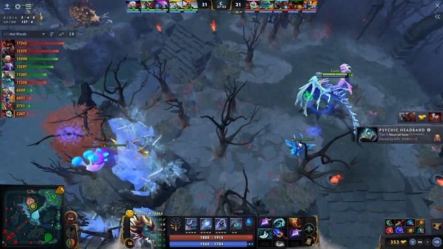 Attacker Winter Wyvern Ice Carry - Dota 2 Pro Gameplay [Watch & Learn] смотреть онлайн