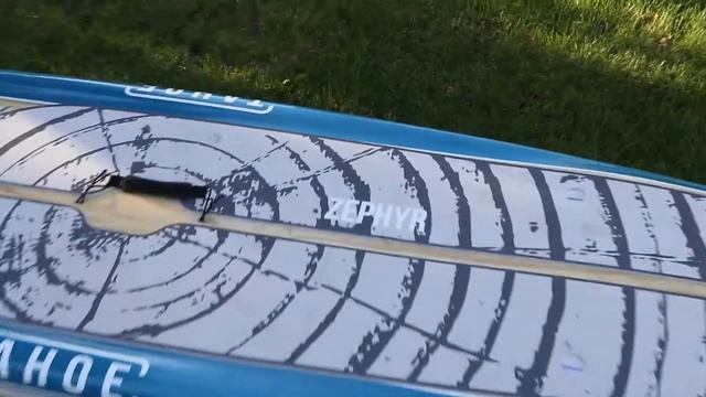 Tahoe SUP Zephyr Paddle Board Review смотреть онлайн