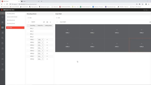 Hikvision - Smart Wall En HikCentral