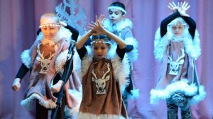 Танец Увезу тебя я в тундру (СТ Каприз )