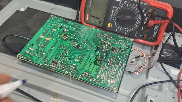 ✅️Análisis y reparación de EQUIPOS ELECTRÓNICOS clase 2 TV 55 TCL NO ENCIENDE. смотреть онлайн