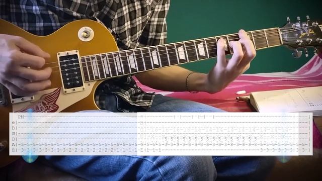 My Chemical Romance - Welcome To The Black Parade (cover with tab) смотреть онлайн