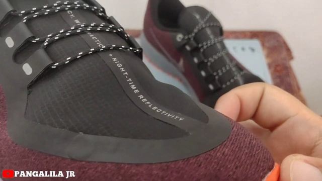 Nike Zoom Pegasus 35 Turbo Shield Maroon (Unboxing dan Review) смотреть онлайн