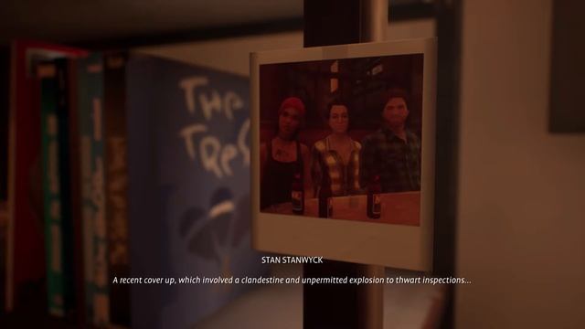 Life Is Strange True Colors - Chapter 5: Jed Admits To Cover Up In Police Custody And CEO Resigns