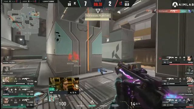 Map 3 Highlights - Guild X VS Shopify Rebellion GC | Game Changers Championship 2022