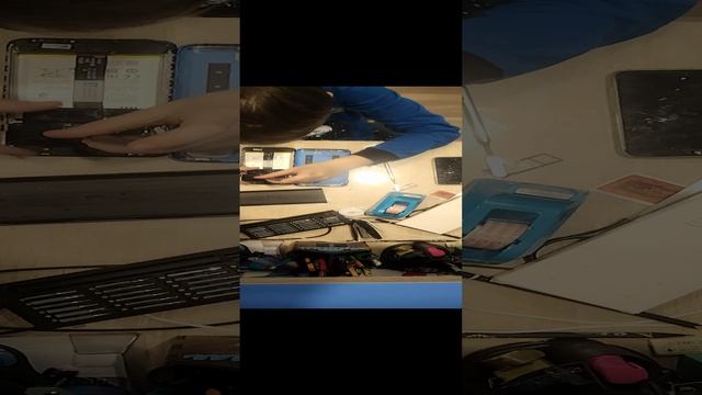 снятие материнской платы на Redmi C9