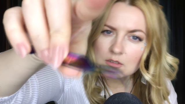 Асмр БЕЛЫЙ АНГЕЛ УЛОЖИТ ТЕБЯ СПАТЬ / Ролевая ИГРА #asmrtop1 неразборчивый шепот