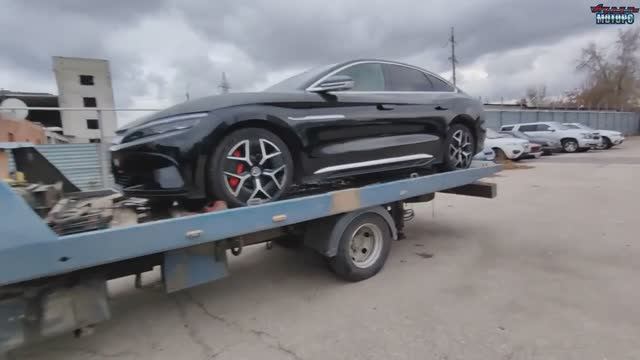 BYD Han EV 2024 - растаможили