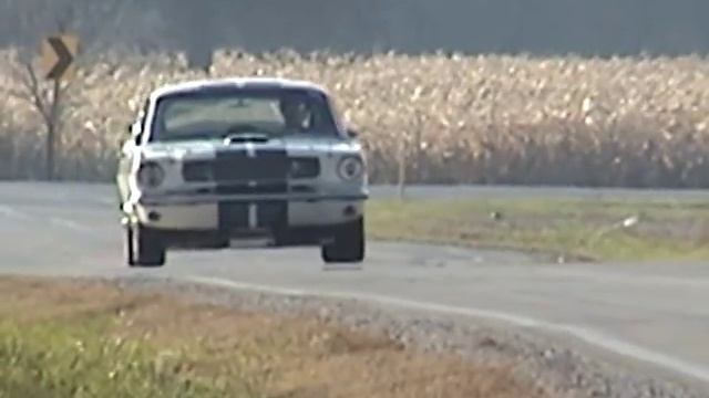 1965 Mustang GT350 With Weber 48 IDAs