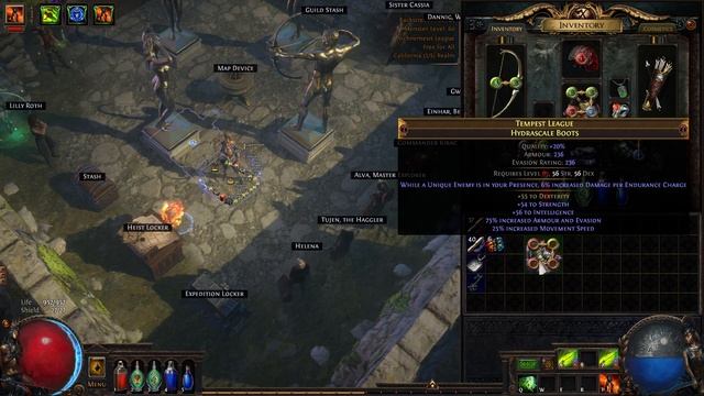 POE: 30 Second Guide to Crafting 20ex+ Boots Using Essences and Eldritch Currency (◆expensive) смотреть онлайн