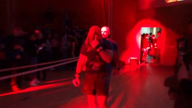 008 Блоцкий Андрей - Шкварок Василий (выход бойцов) смотреть онлайн