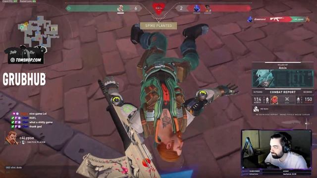 HAZED MVP RADIANT VIPER GAMEPLAY on ASCENT - VALORANT смотреть онлайн
