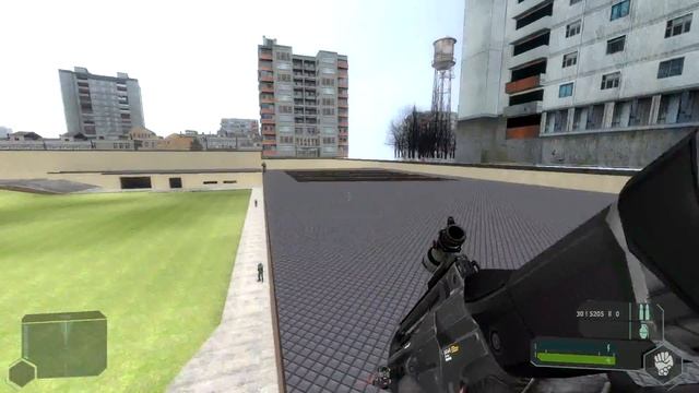 GryMod - ViewModel Cloaking and Health bar смотреть онлайн