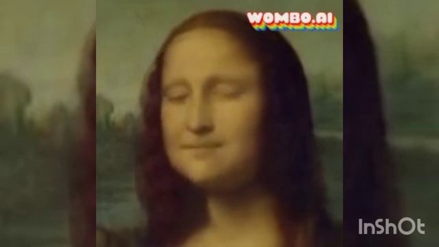 Mona Lisa sings meme songs!!!😂 смотреть онлайн