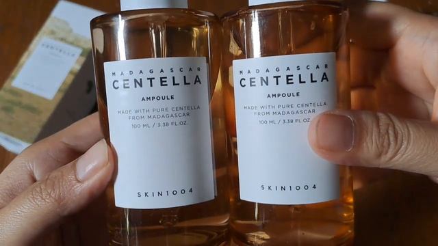 ASLI VS PALSU - Skin1004 Madagascar Centella Ampoule