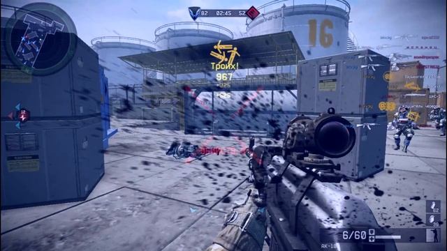 Warface - Frag Movie #7 смотреть онлайн