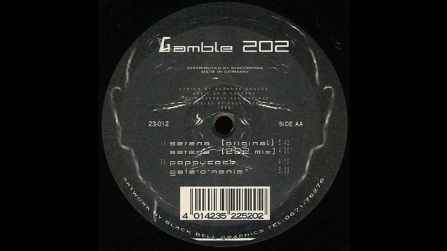 Gamble 202 - Serena (Original Mix) (Acid Trance 1994) смотреть онлайн