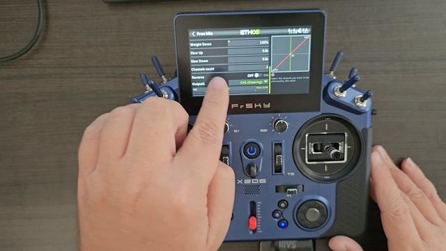 FrSky ETHOS Programming Inputs to Outputs Assign Sticks and Switches to Channels TANDEM X18 X20 XE смотреть онлайн