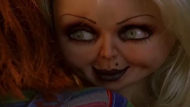 Chucky And Tiffany Get Engaged   Bride Of Chucky