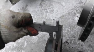 Замена тормозных дисков УАЗ Патриот  Родные все треснули