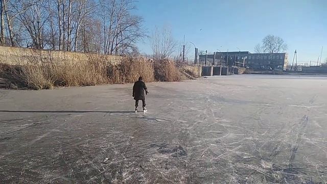 Учимся кататься на коньках смотреть онлайн