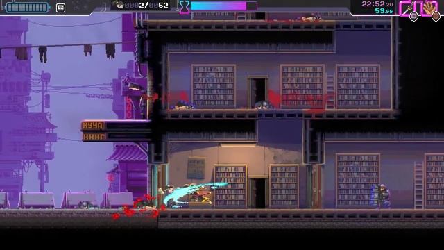 Katana Zero Speedrun in 45:59 смотреть онлайн