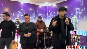 Уктам шоир и Тохирбек Махкамов в Худжанд сити