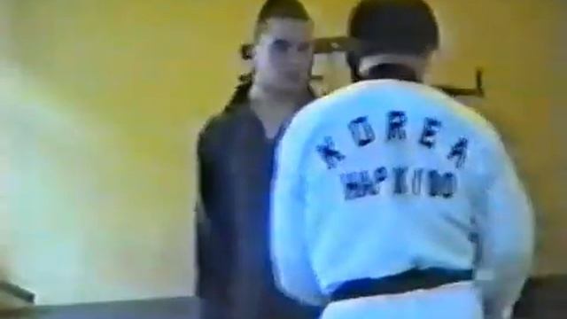 Фрагменты семинаров по Хапкидо