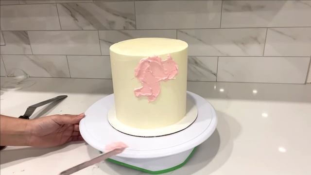 How to make a buttercream cake with rice paper sail | Cake decorating tutorials | Sugarella Sweets смотреть онлайн