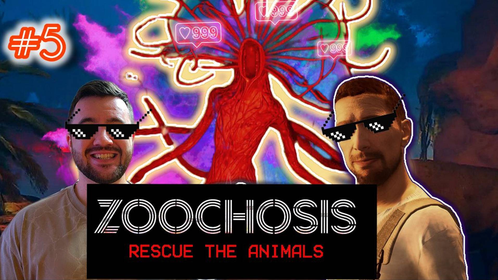 МАМКА ОТДЫХАТЬ! /ZOOCHOSIS / Прохождение / PC /часть 5 (финал 4) смотреть онлайн