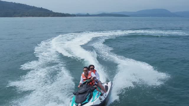 Пхукет.Jet ski tour.2024. смотреть онлайн