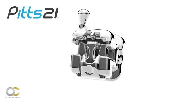 Pitts 21 Self-Ligating Bracket смотреть онлайн