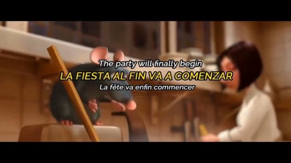 Le festín - Camille (from Ratatouille) | Lyrics - Sub. Español [Full version]